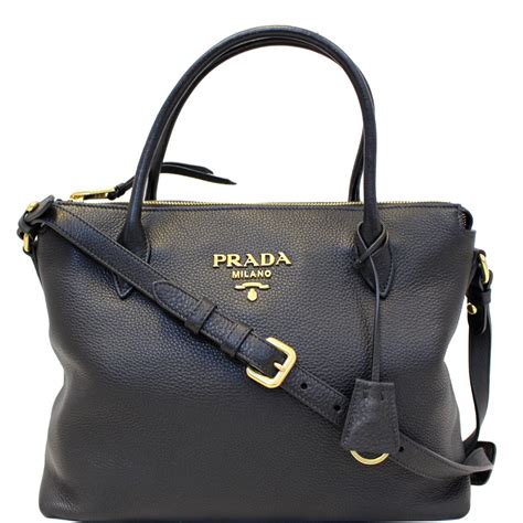 black prada purse for sale|pictures black leather Prada purses.